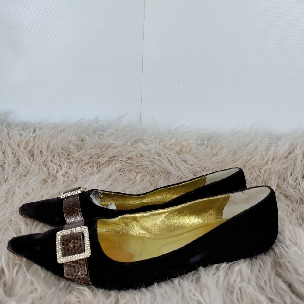 Dolce & Gabbana Pointy Flats